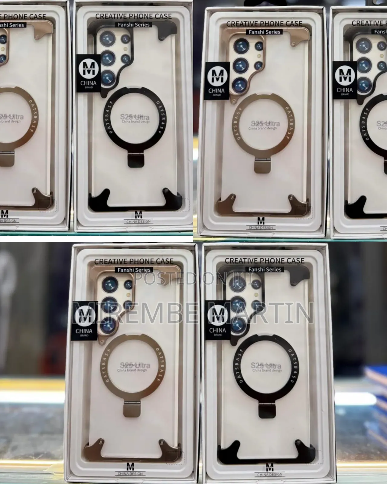 Creative Phone Case for Samsung Galaxy S25 Ultra
