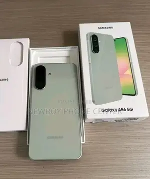 New Samsung Galaxy A56 256 GB Green