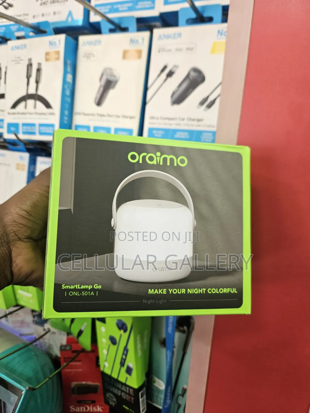 Oraimo Smart Lamp Go