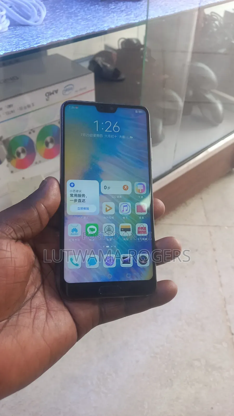 Huawei P20 Pro 128 GB Black