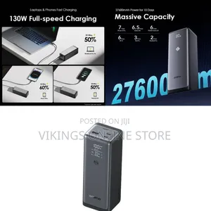 Oraimo PowerJet 130 27600mAh 130W Power Bank