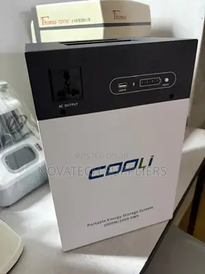 Original Cooli 2048Wh 2kWh Portable Power Station 1000W