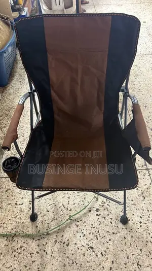 Brand New Camp Chair Available in Black Full and Mixed Brown Black