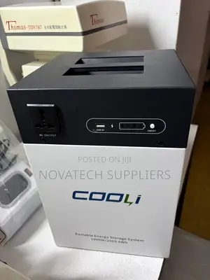 Brand New Cooli 2kWh Portable Power Station Pure Sine Wave