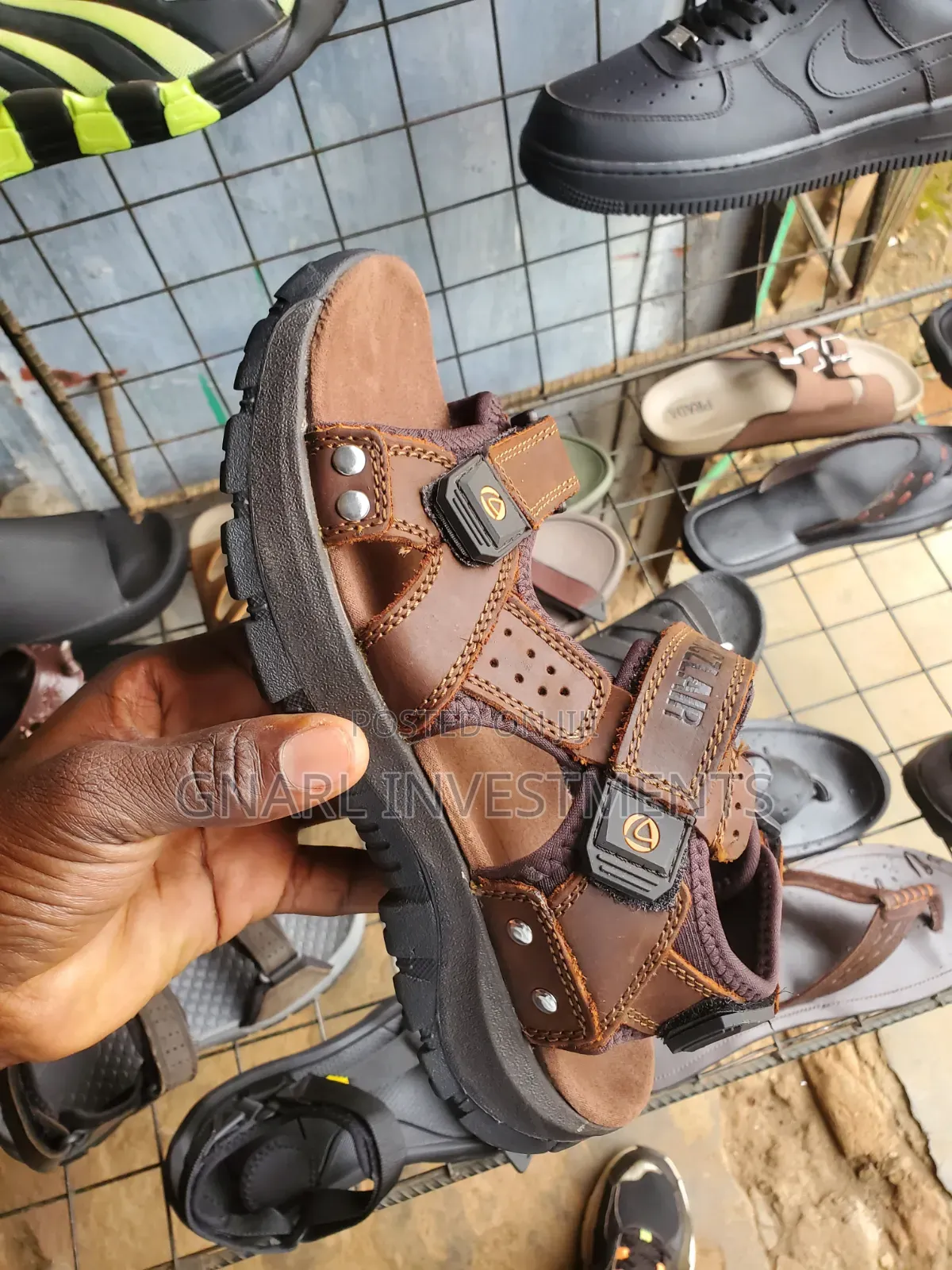 Quality Open Shoes