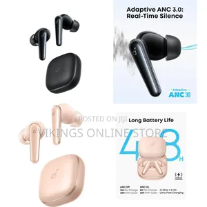 Oraimo Soundcore Liberty 5 by Anker, Noise-Cancelling Wireless Earbuds