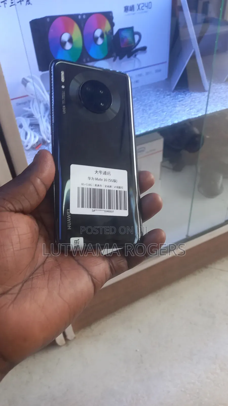 Huawei Mate 30 5G 128 GB Black