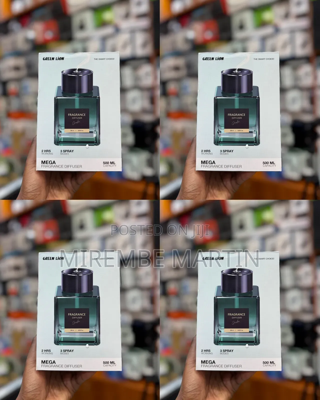 Green Lion Mega Fragrance Diffuser