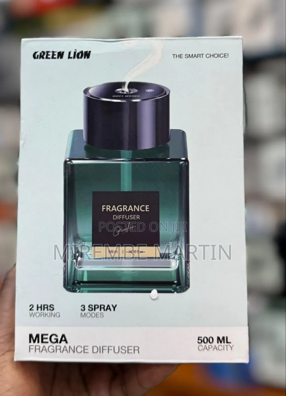 Green Lion Mega Fragrance Diffuser