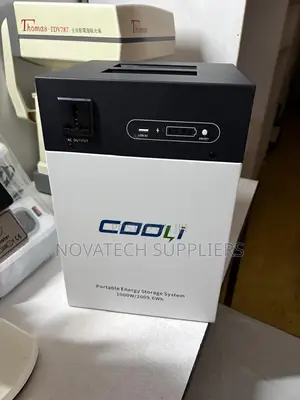 Cooli 2kWh Rechargeable Portable Power Station Boxed 40ah Capacity