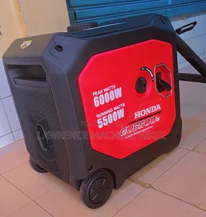 Super Silent Generator EU6500is Honda 6kva