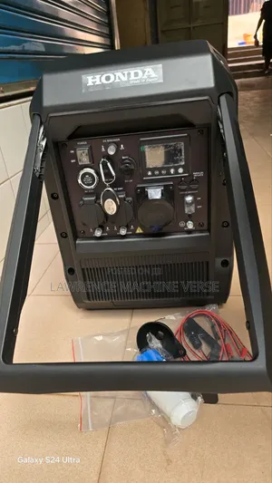 Super Silent Generator EU6500is Honda 6kva