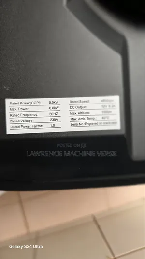 Super Silent Generator EU6500is Honda 6kva