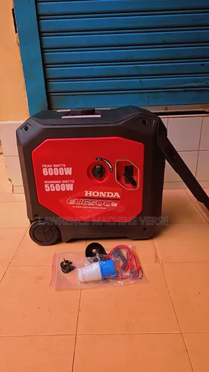Super Silent Generator EU6500is Honda 6kva