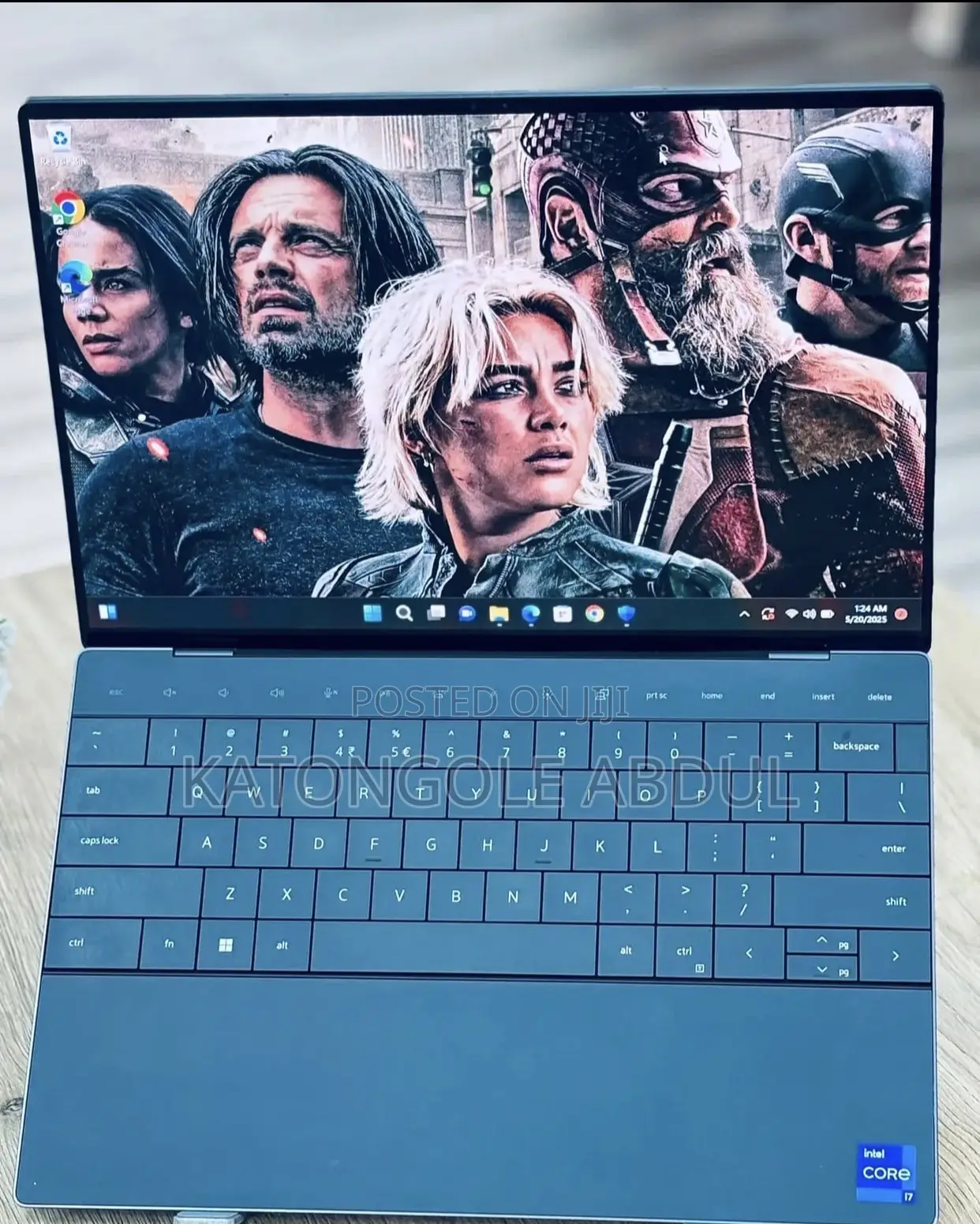 New Laptop Dell XPS 13 9320 16GB Intel Core i7 SSD 1T