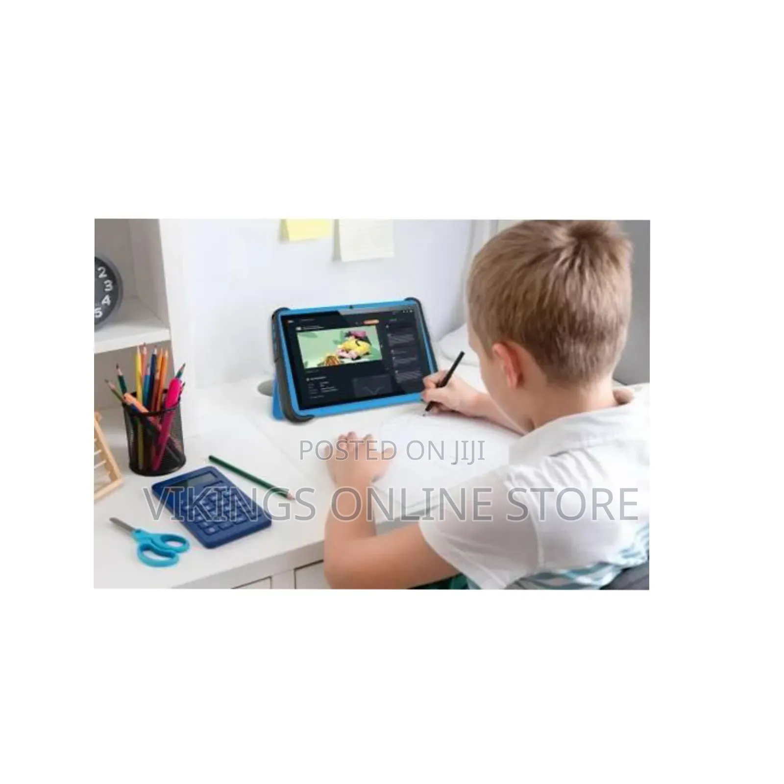 New Tablet 64 GB Blue