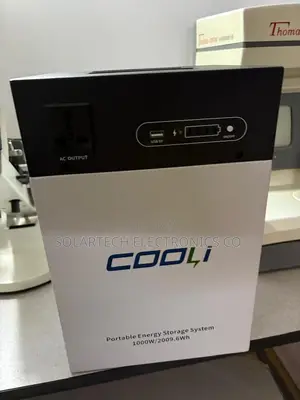 Original Cooli 2048Wh Portable Power Station 1000W