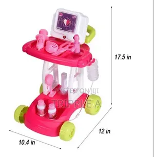 Fun and Educational Kids Doctor Toy Set