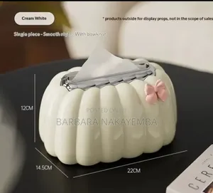 Pumpkin Spring Tissue Box