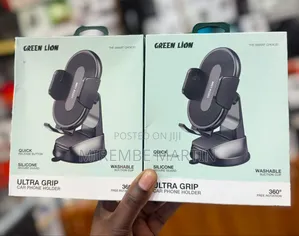 Green Lion Ultra Grip Car Phone Holder