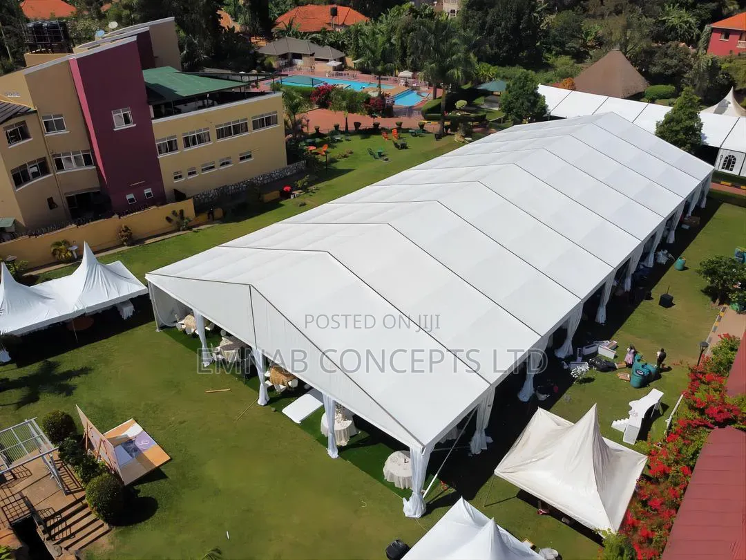 Chains Ordinary Church Tent for 500 Seaters