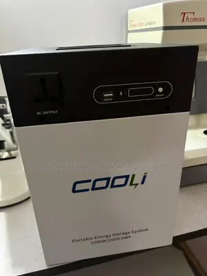 Cooli 2kWh Portable Lithium Power Station 2 Year 51.2V
