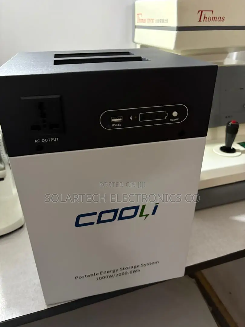 Cooli 2kWh Portable Lithium Power Station 2 Year 51.2V