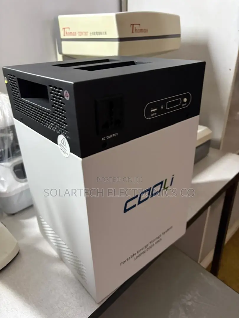 Cooli 2kWh Portable Lithium Power Station 2 Year 51.2V