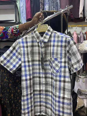 Short Sleeved Cotton Shirts