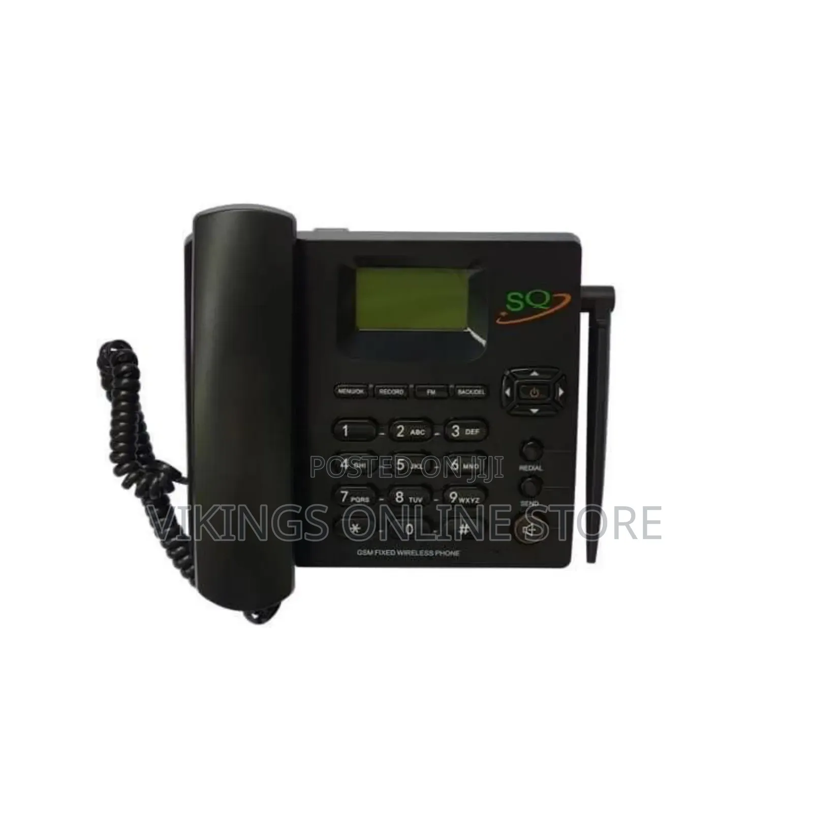 SQ Mobile LS-960 Dual Sim GSM Wireless Landline Desktop Phone