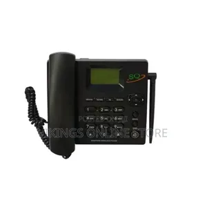 SQ Mobile LS-960 Dual Sim GSM Wireless Landline Desktop Phone