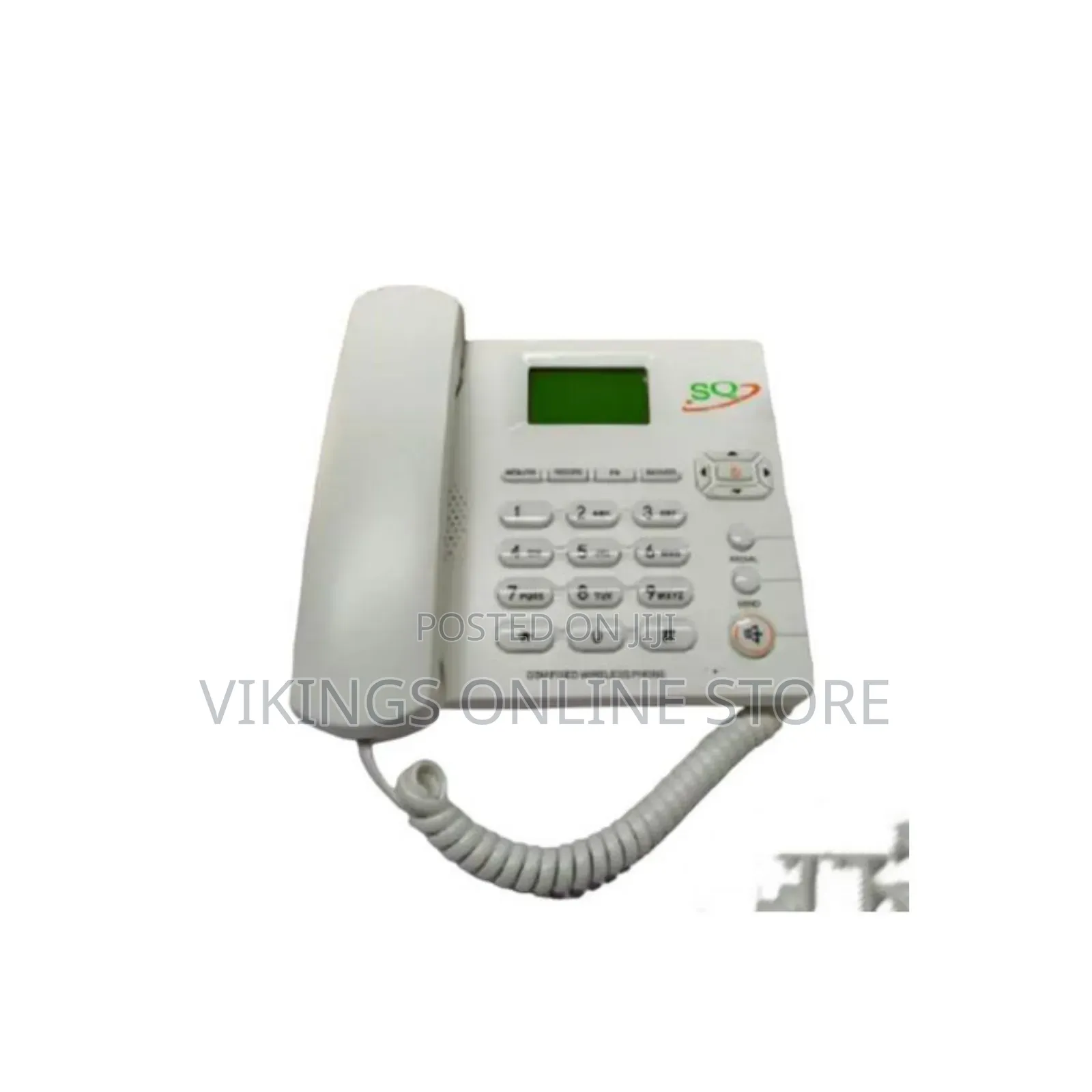 SQ Mobile LS-960 Dual Sim GSM Wireless Landline Desktop Phone