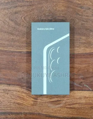 New Samsung Galaxy S26 Ultra 5G 512 GB White