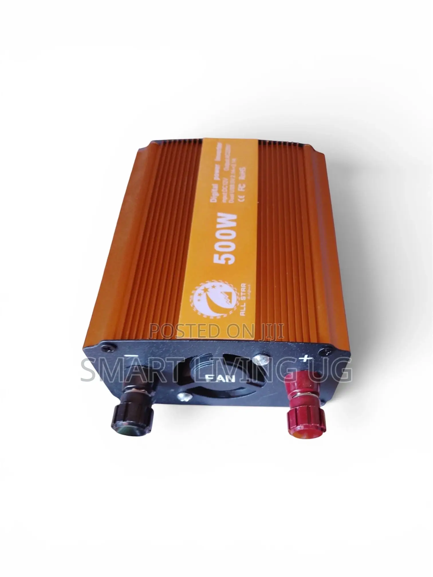 500W Smart Power Inverter – Ideal for Solar Backup Systems