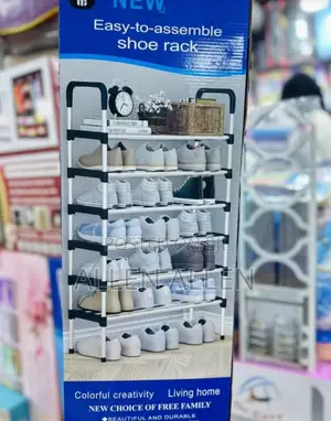 Shoe Rack.