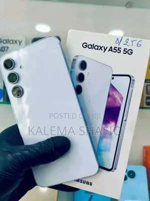 New Samsung Galaxy A55 256 GB Blue