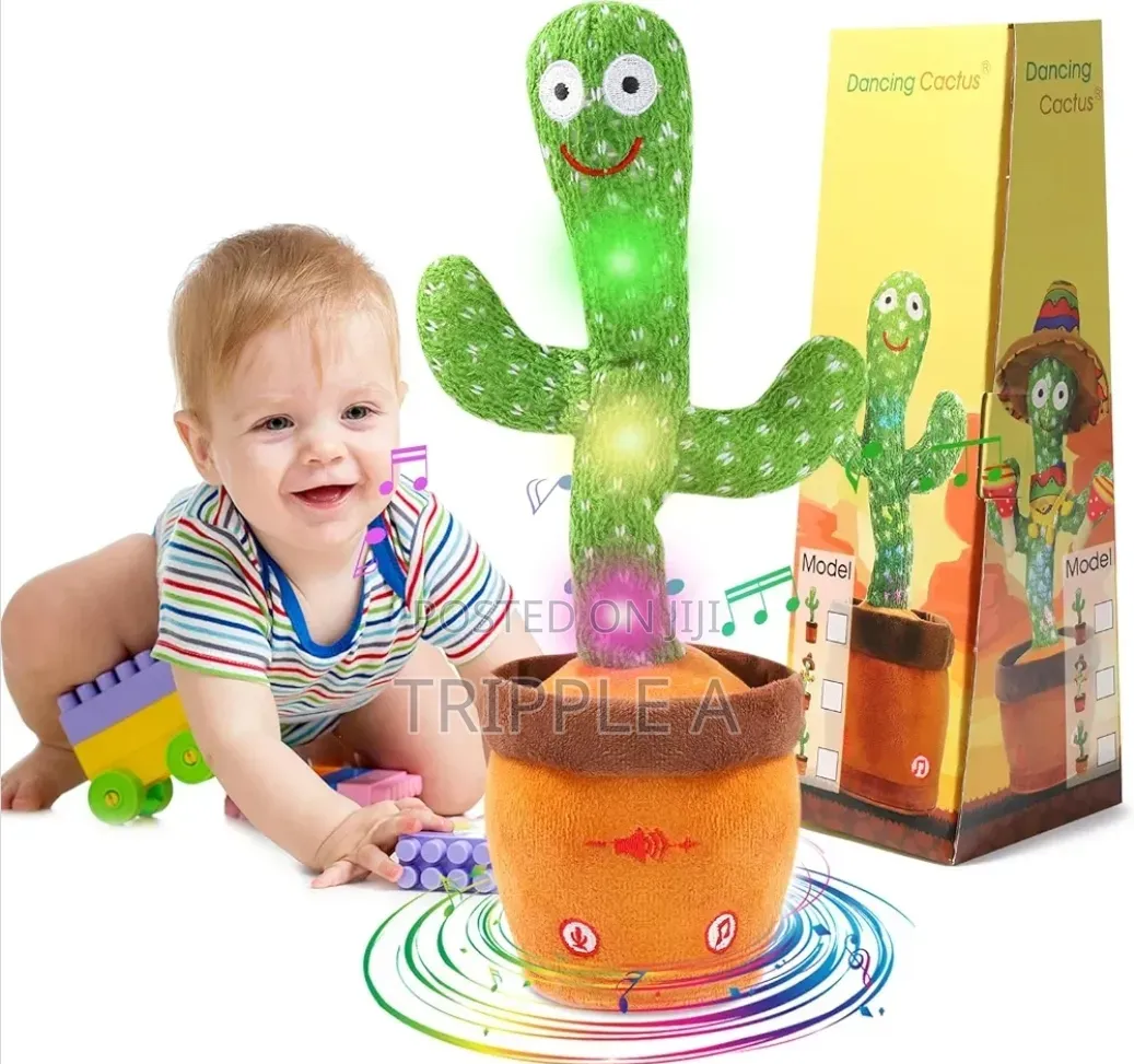 World Talking and Dancing Cactus Toy
