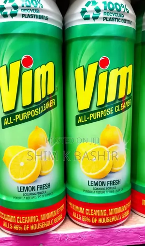 Vim Scouring Power