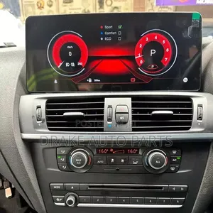 Android Radio Unit for BMW X3 Available