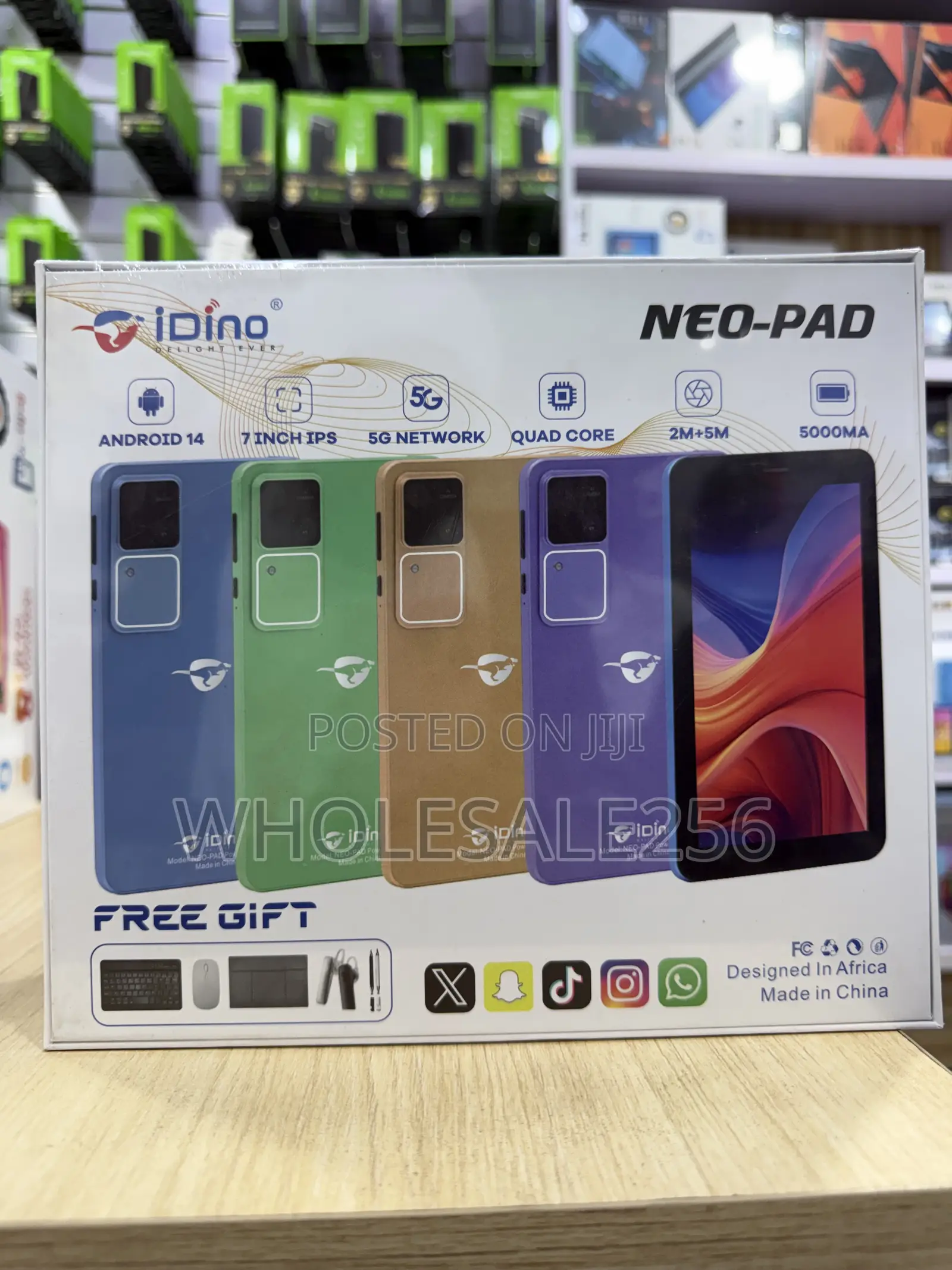 New Idino Notebook 7 256 GB