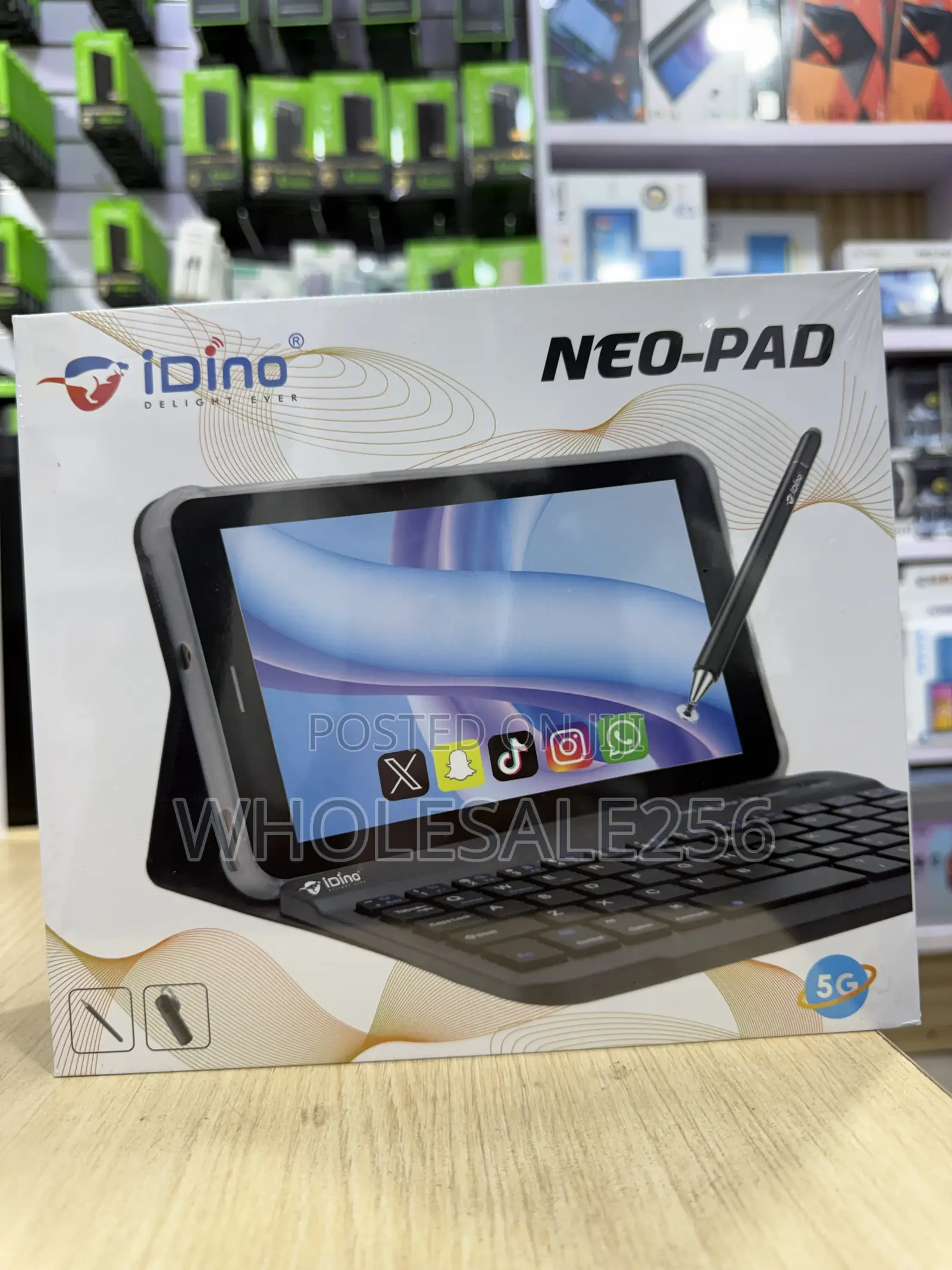 New Idino Notebook 7 256 GB
