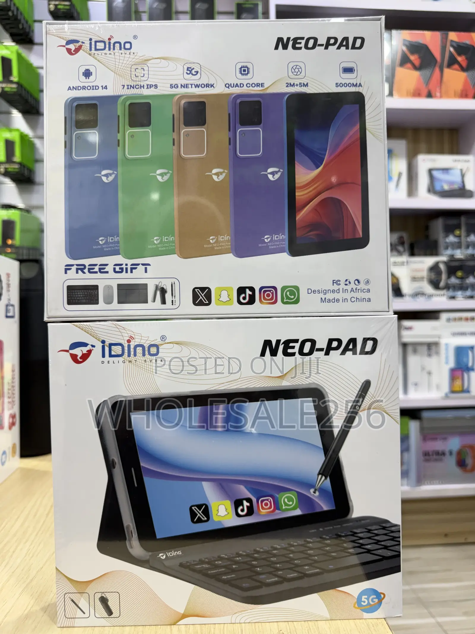 New Idino Notebook 7 256 GB