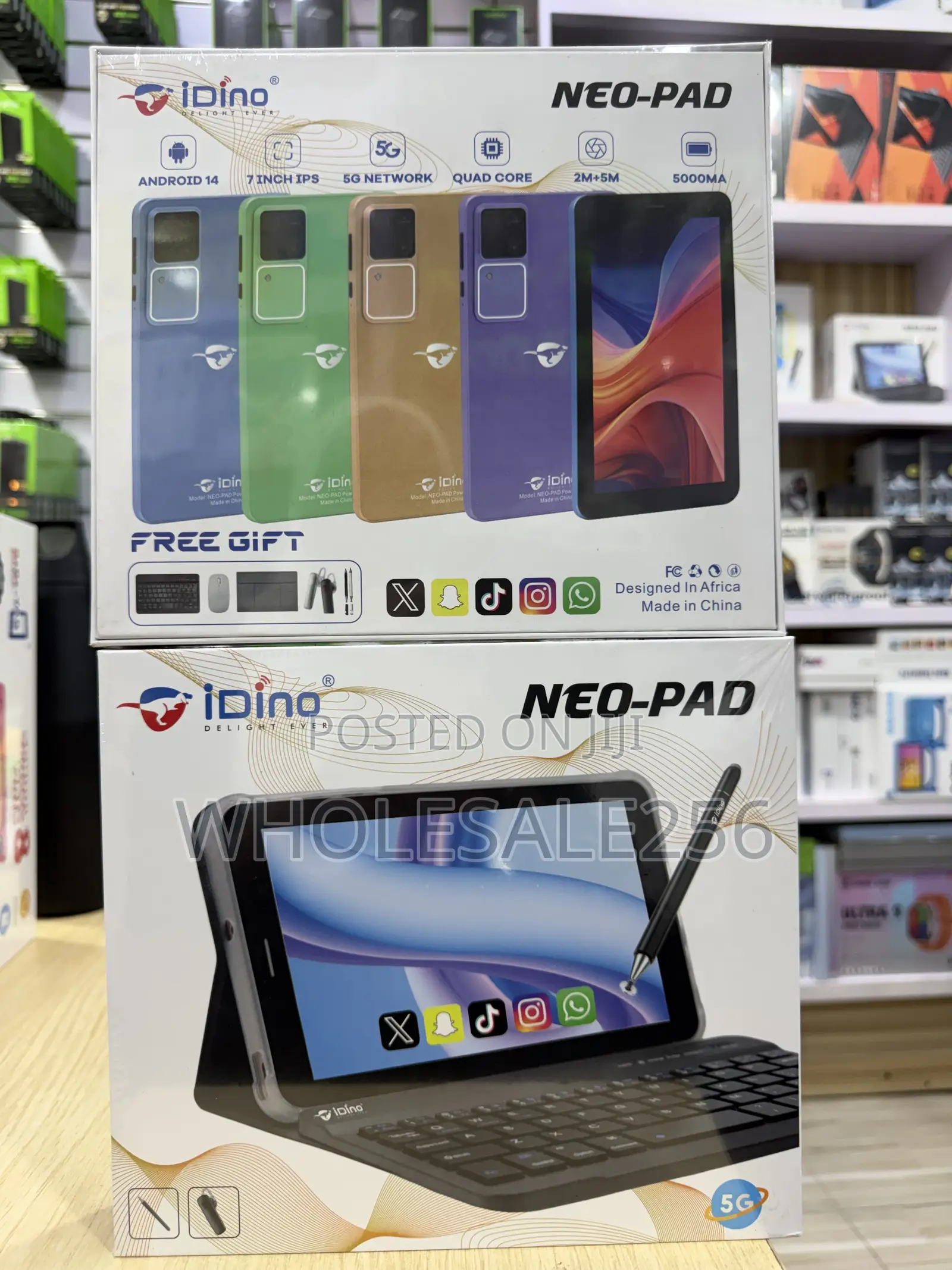 New Idino Notebook 7 256 GB