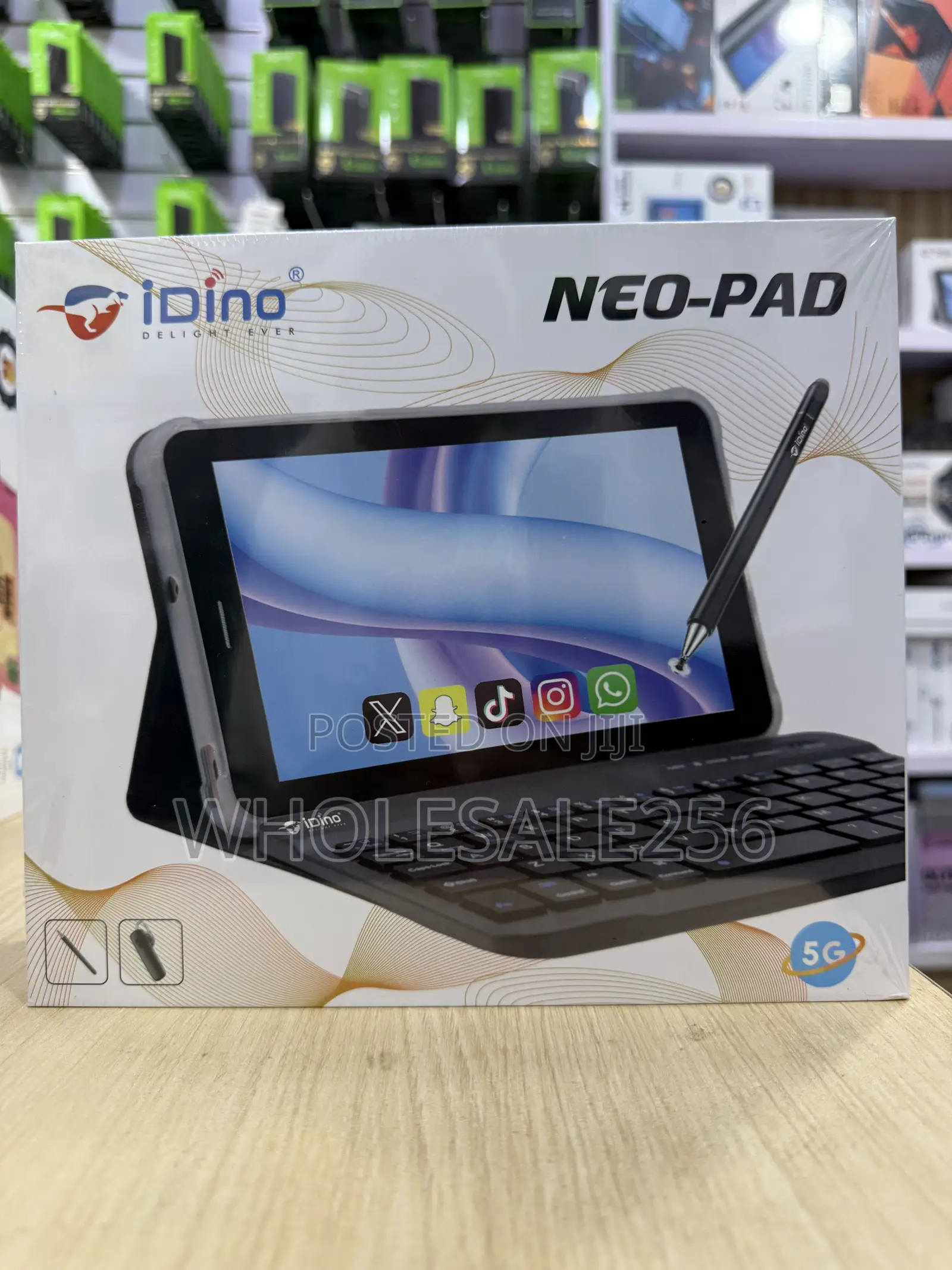 New Idino Notebook 7 256 GB