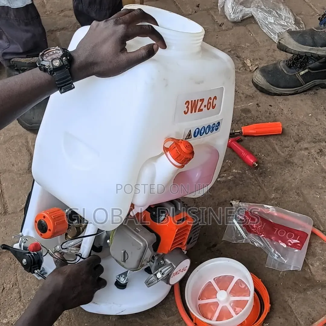 Motorized Power Sprayer