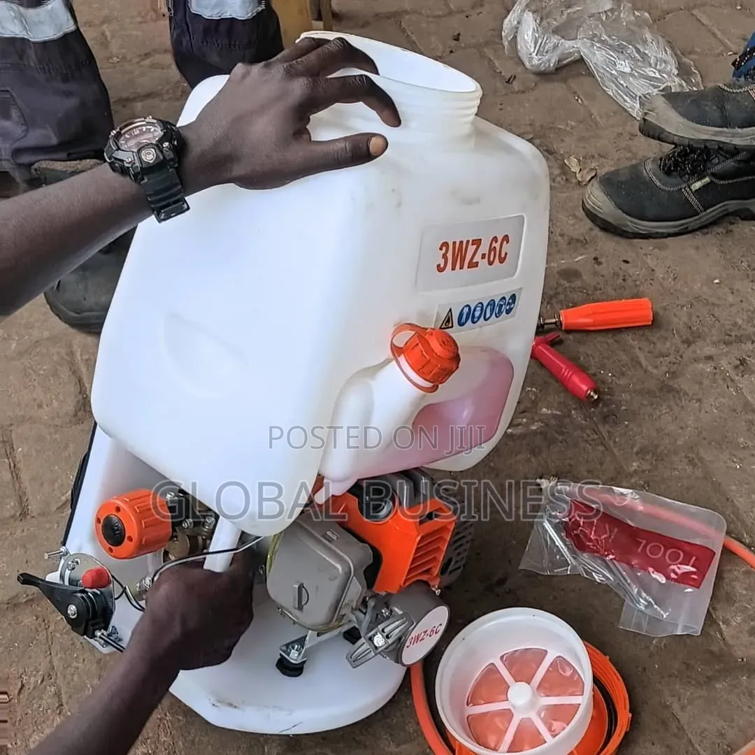 Motorized Power Sprayer