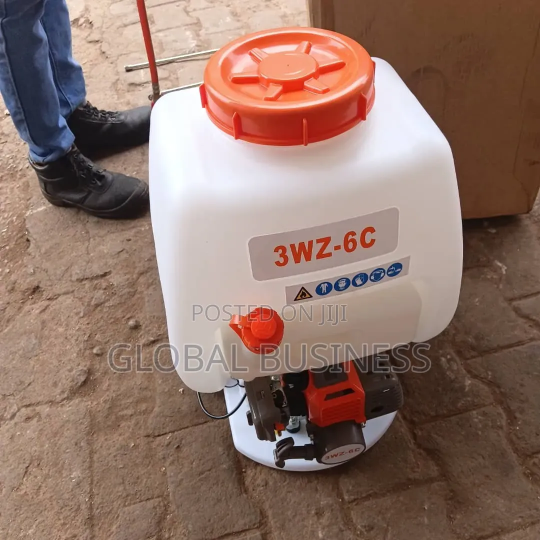 Motorized Power Sprayer
