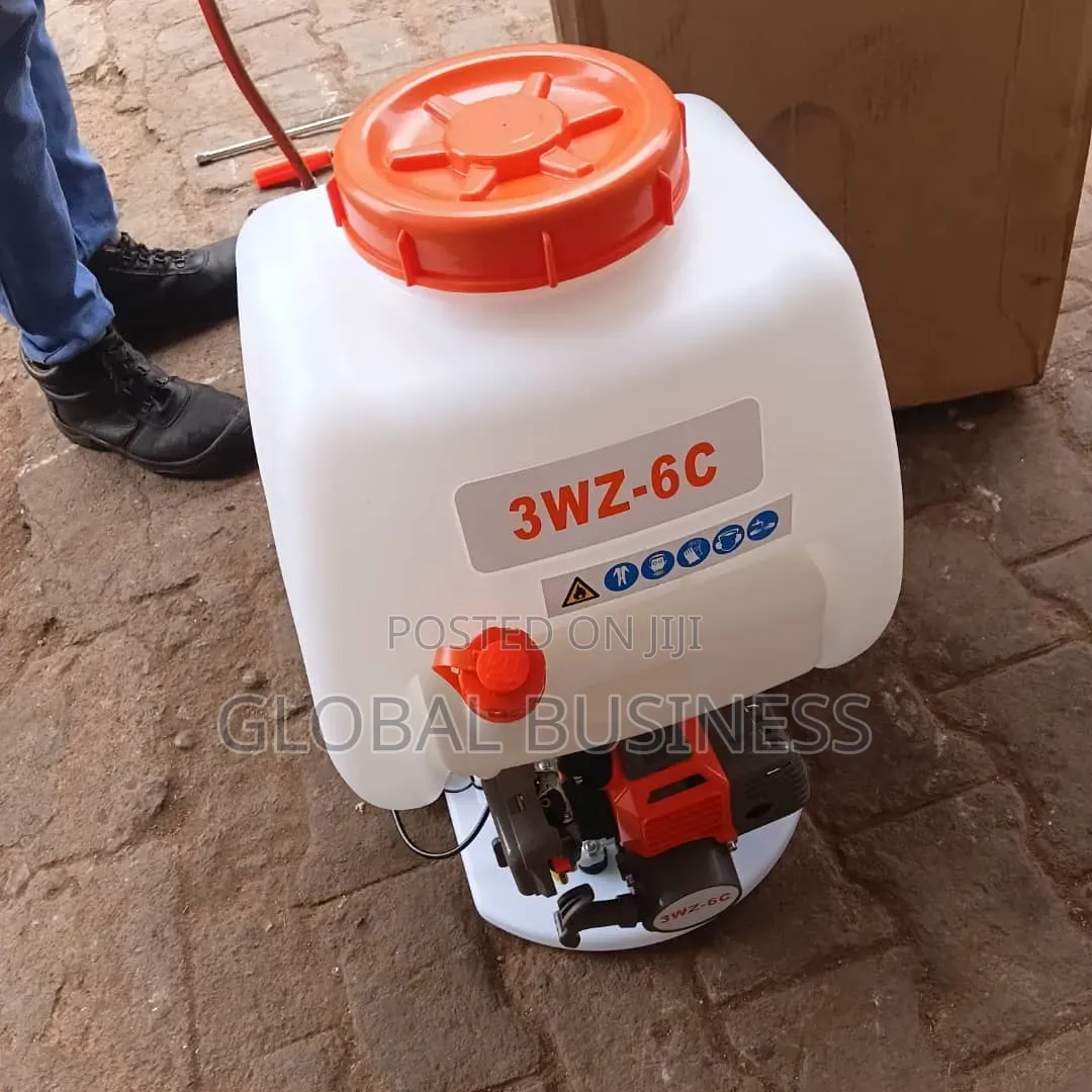 Motorized Power Sprayer