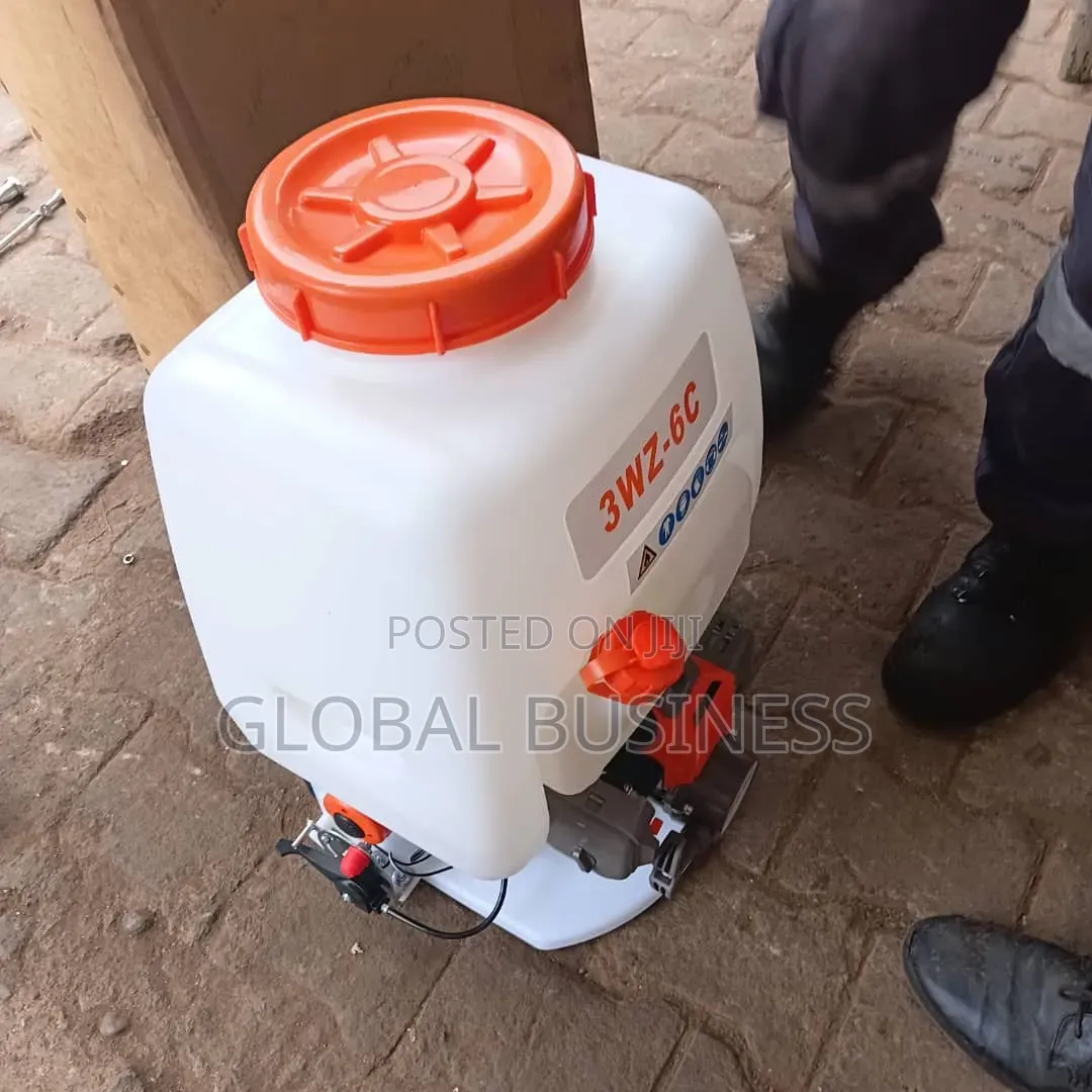 Motorized Power Sprayer