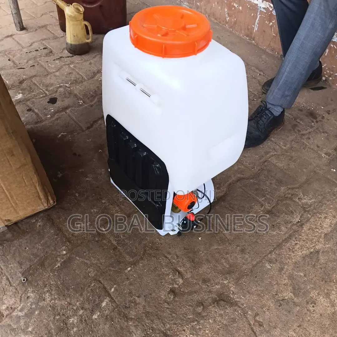 Motorized Power Sprayer